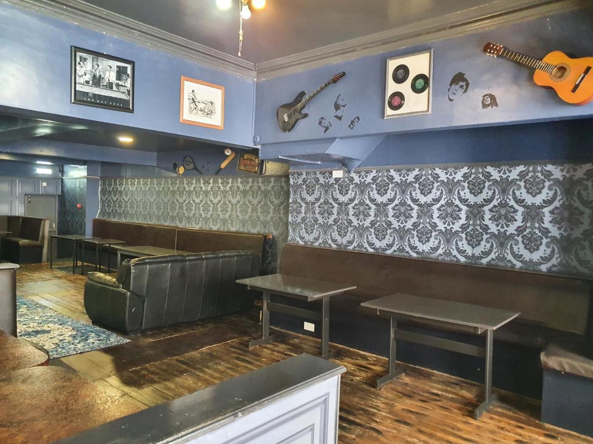 Balkan Hotel Blackpool Kültér fotó
