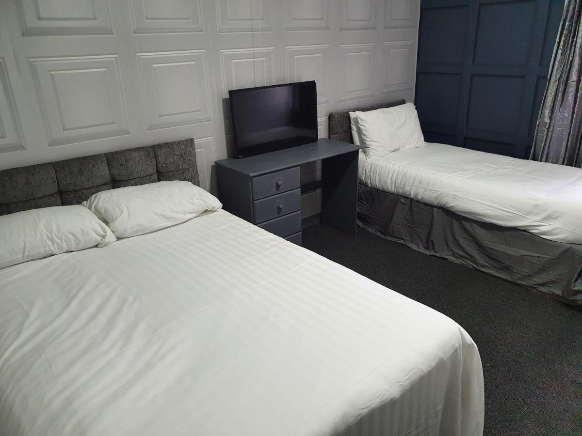 Balkan Hotel Blackpool Kültér fotó