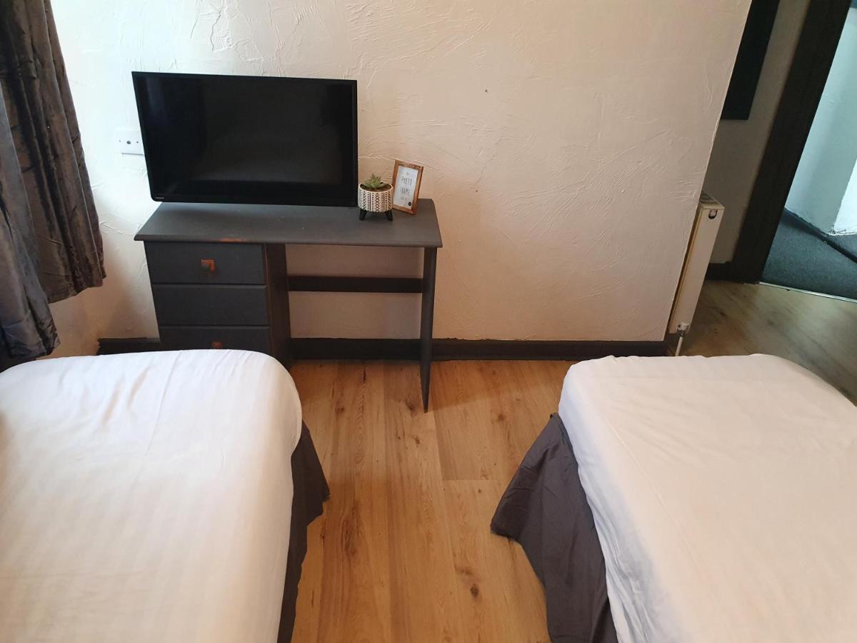 Balkan Hotel Blackpool Kültér fotó