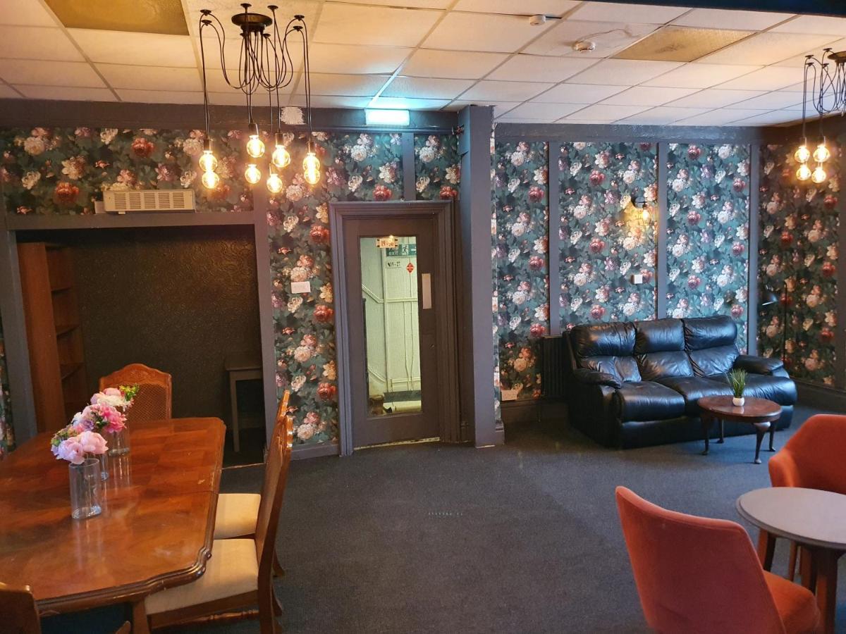 Balkan Hotel Blackpool Kültér fotó