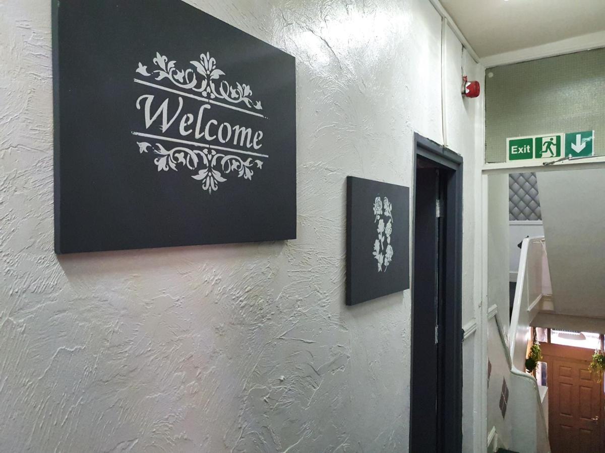 Balkan Hotel Blackpool Kültér fotó
