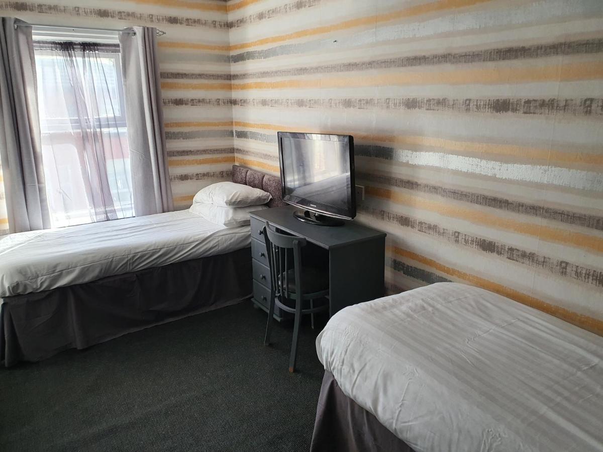 Balkan Hotel Blackpool Kültér fotó