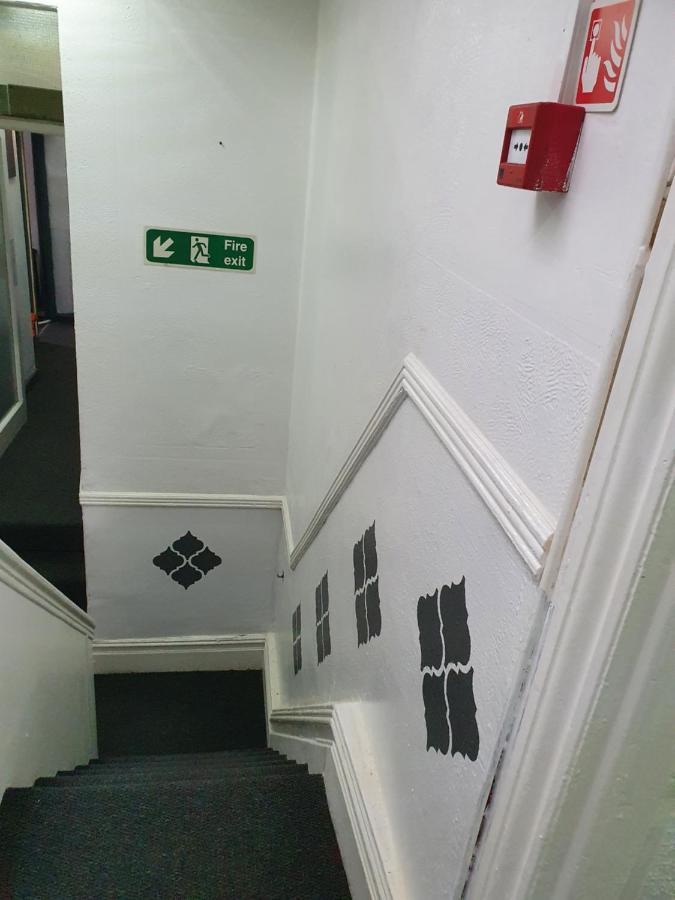 Balkan Hotel Blackpool Kültér fotó