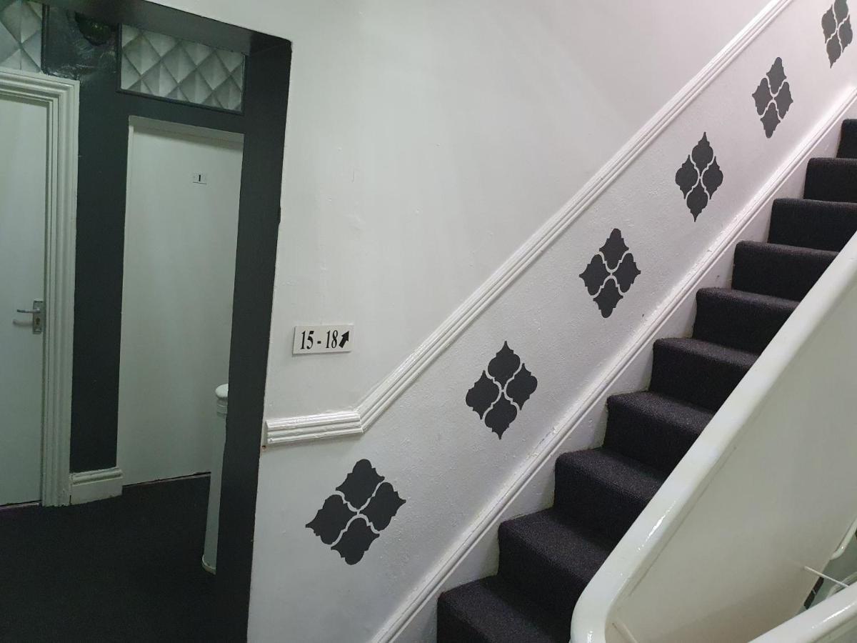 Balkan Hotel Blackpool Kültér fotó