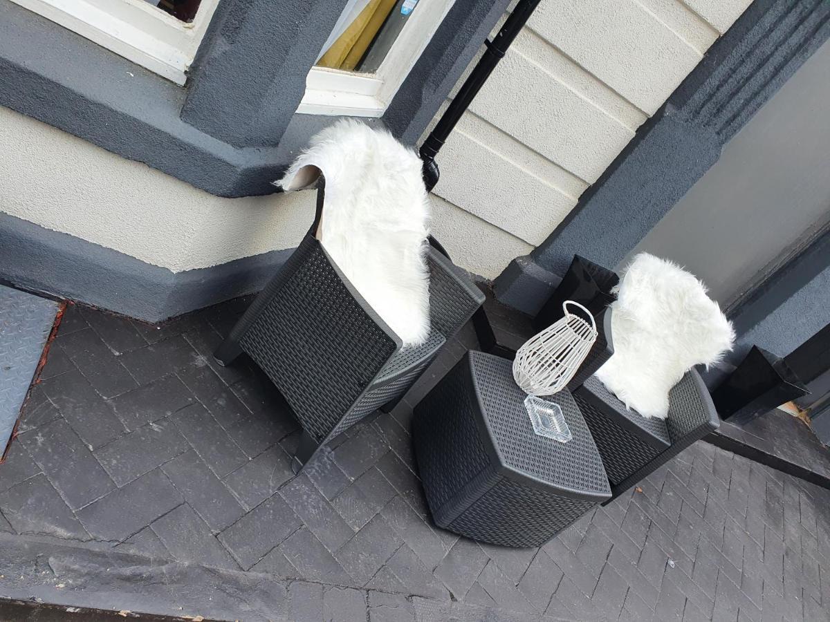 Balkan Hotel Blackpool Kültér fotó