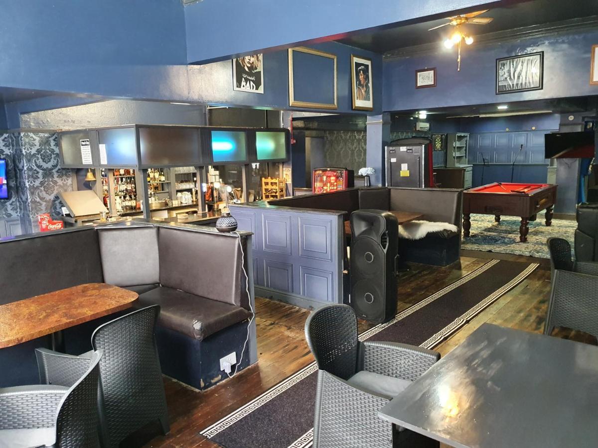 Balkan Hotel Blackpool Kültér fotó